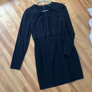 Linda Lundström black dress